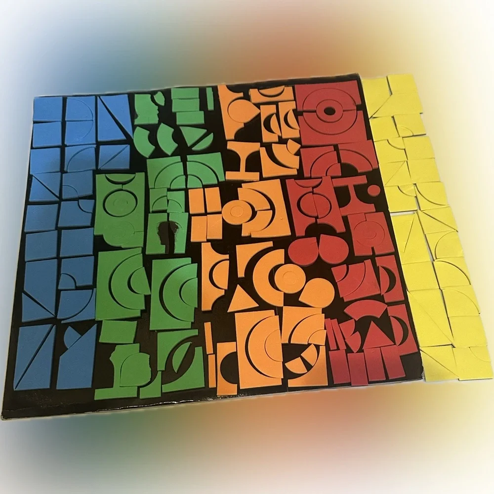 VTG 1998 MAGNETIC PUZZLE DAYTON HUDSON CO LEARNING EDUCATIONAL CREATIVE IMAGINE